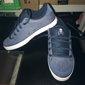 Circa Denim Skate Shoes Size 8